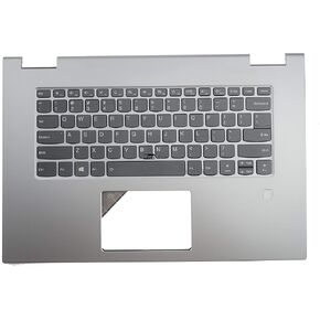 Top Cover Upper Case for Lenovo Yoga 730-15IKB Palmrest with Keyboard AM27G000C10R 5CB0Q96465