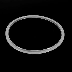 Replacement Clear Silicone Gasket Sealing For Home Pressure Cooker Kitchen Tool (Inner Diameter 22Cm) Seal For Sigmatic Pressure Cooker 22Cm,Joint Cocotte Minute Seb 8L,Pressu