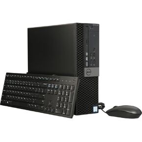 Dell Optiplex 5040 SFF Computer Desktop Small Form, Intel Core i5-6500 Up to 3.6GHz, 8GB RAM, 256GB SSD Built-in DVD, WiFi, Bluetooth, Dispalyport, Windows 10 Pro (Renewed)
