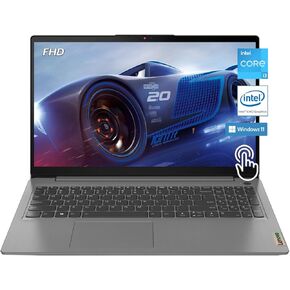 Lenovo 2023 Newest Ideapad 3i Laptop, 15.6" FHD Touchscreen, 11th Gen Intel Core i3-1115G4 Processor, 12GB DDR4 RAM, 256GB SSD, HDMI, Webcam, Wi-Fi6, Bluetooth, Win11, Arctic Grey, W/GaLiMu