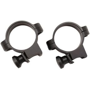 Burris 1" Deluxe Quick Detach Rings 22 Rimfire Steel Matte Medium