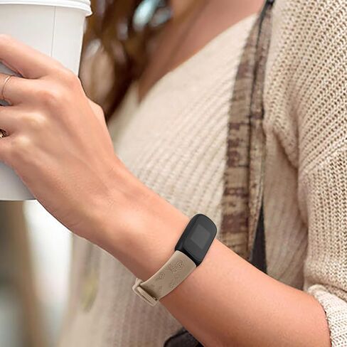 6 عبوات من الأربطة المنقوشة بالزهور لأحزمة Fitbit Luxe، حزام بديل لسوار معصم من السيليكون الناعم لسوار Fitbit Luxe/Luxe إصدار خاص لتتبع اللياقة البدنية للنساء والرجال in Saudi Arabia