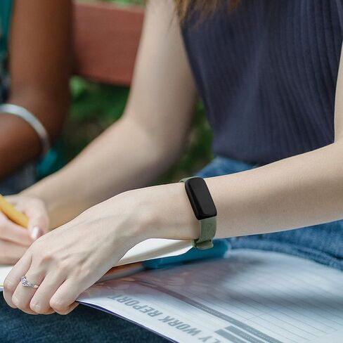 6 عبوات من الأربطة المنقوشة بالزهور لأحزمة Fitbit Luxe، حزام بديل لسوار معصم من السيليكون الناعم لسوار Fitbit Luxe/Luxe إصدار خاص لتتبع اللياقة البدنية للنساء والرجال in Saudi Arabia