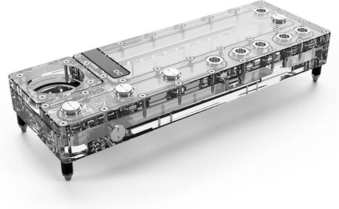 لوحة التوزيع الأساسية Alphacool 360 يمينًا مع حامل مضخة VPP/D5 in Kuwait