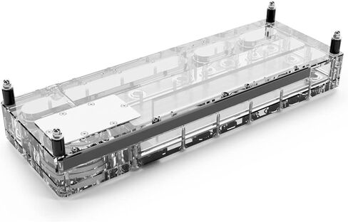 لوحة التوزيع الأساسية Alphacool 360 يمينًا مع حامل مضخة VPP/D5 in Kuwait