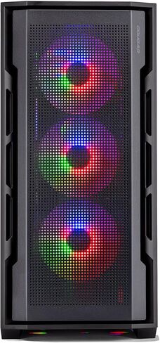 Skytech Rampage Gaming PC Desktop, Ryzen 7 9700X 3.8 GHz (5.5GHz Turbo Boost), NVIDIA RTX 4060 Ti 8GB GDDR6X, 1TB SSD, 16GB DDR5 RAM 5200, 750W Gold PSU, 360mm ARGB AIO, Wi-Fi, Win 11 Home in Saudi Arabia