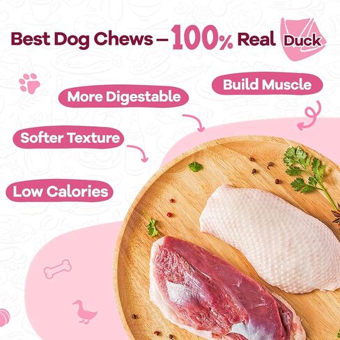Dog Treats Chicken Wrapped Biscuits Pumpkin Sticks, Rawhide Free Soft Chewy w/Taurine, Dog Training Treats,12.5 oz in Saudi Arabia