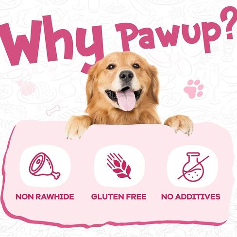 Dog Treats Chicken Wrapped Biscuits Pumpkin Sticks, Rawhide Free Soft Chewy w/Taurine, Dog Training Treats,12.5 oz in Saudi Arabia