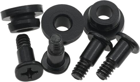 15 PCS HDD Mounting Screws Hard Disk Drive Screws and Rubber Shock Absorber Washer Kit PC Hard Drive Installation Accessories for 2.5-Inch HDD SSD Computer Case (2.5 inch) in Kuwait