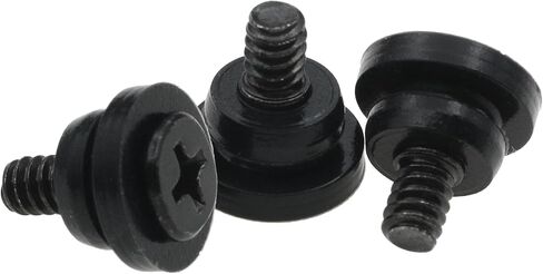 15 PCS HDD Mounting Screws Hard Disk Drive Screws and Rubber Shock Absorber Washer Kit PC Hard Drive Installation Accessories for 2.5-Inch HDD SSD Computer Case (2.5 inch) in Kuwait