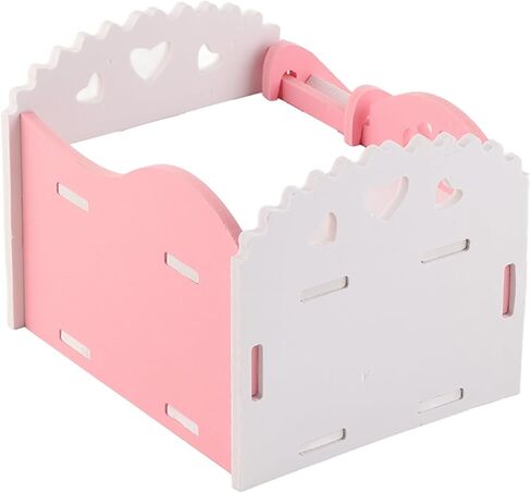 Pet Hamster Rat Guinea Pig Small Animal Castle Sleeping House Nest Exercise Toy 2 Layers with Stair Design 3 Colors in Saudi Arabia