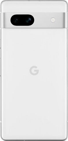 Google Pixel 7a - Unlocked Android Cell Phone with Wide Angle Lens and 24-Hour Battery - 128 GB - Snow (Renewed) in Saudi Arabia