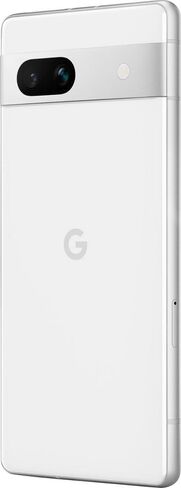 Google Pixel 7a - Unlocked Android Cell Phone with Wide Angle Lens and 24-Hour Battery - 128 GB - Snow (Renewed) in Saudi Arabia