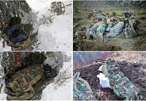 MT Army Military Modular Sleeping Bags System, Multi Layered with Bivy Cover for All Season, Woodland/Multicam in Saudi Arabia