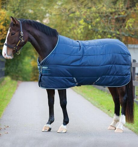 HORSEWARE IRELAND Amigo Insulator lite - 100g, Color: Navy/Navy & White, Size: 75 (ABRA41-BBW0-75) in Saudi Arabia