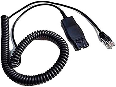 سلك هاتف لهواتف Avaya IP وسماعات Poly Plantronics Encore وEncorePro وHW - للاستخدام مع هواتف Avaya فقط - J129، J139، J169، J179 1608، 1616، 9610، 9620، 9620L، 9620C، 9630، 9630G in Saudi Arabia