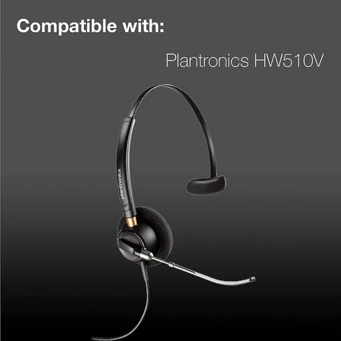 سلك هاتف لهواتف Avaya IP وسماعات Poly Plantronics Encore وEncorePro وHW - للاستخدام مع هواتف Avaya فقط - J129، J139، J169، J179 1608، 1616، 9610، 9620، 9620L، 9620C، 9630، 9630G in Saudi Arabia