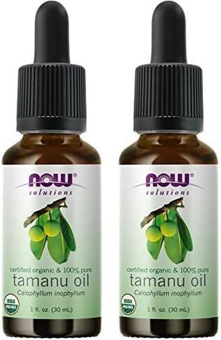 NOW Solutions, Organic Tamanu Oil, Certified Organic and 100% Pure, Promotes Hydration and Rejuvenation, 1-Ounce in Saudi Arabia