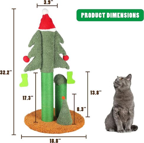 Bone Cat Scratcher Cardboard Lounge Bed, Cat Scratching Post, Durable Board Pads Prevents Furniture Damage in Saudi Arabia