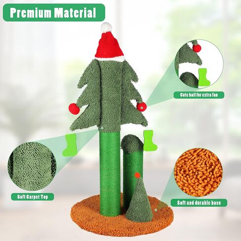 Bone Cat Scratcher Cardboard Lounge Bed, Cat Scratching Post, Durable Board Pads Prevents Furniture Damage in Saudi Arabia