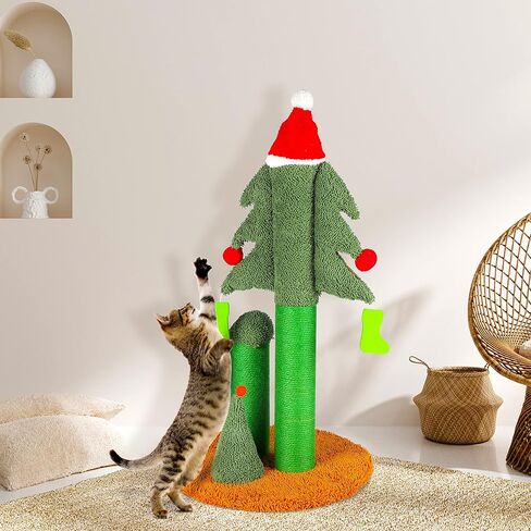 Bone Cat Scratcher Cardboard Lounge Bed, Cat Scratching Post, Durable Board Pads Prevents Furniture Damage in Saudi Arabia