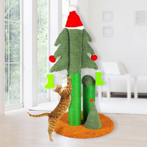 Bone Cat Scratcher Cardboard Lounge Bed, Cat Scratching Post, Durable Board Pads Prevents Furniture Damage in Saudi Arabia