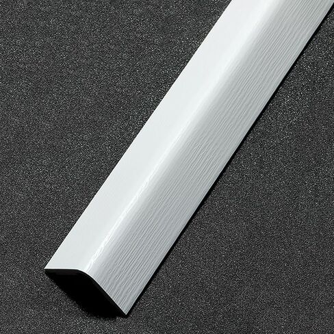 White Wall Corner Protector, Easy to Install, Pack of 4 – 3ft L x 1in W– Self Adhesive Walls Edge Protector for Furniture Corner & Edge Safety Bumpers in Saudi Arabia