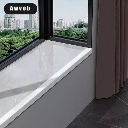 White Wall Corner Protector, Easy to Install, Pack of 4 – 3ft L x 1in W– Self Adhesive Walls Edge Protector for Furniture Corner & Edge Safety Bumpers in Saudi Arabia
