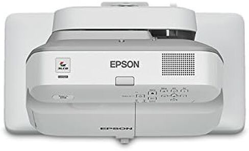 Epson PowerLite 675W 3200-Lumen WXGA Ultra-Short Throw 3LCD Projector (Renewed) in Saudi Arabia