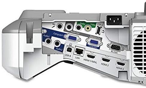 Epson PowerLite 675W 3200-Lumen WXGA Ultra-Short Throw 3LCD Projector (Renewed) in Saudi Arabia
