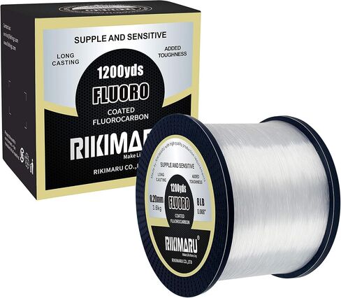 Fluoro Fishing Line, 100% Soft Fluorocarbon Coated Fishing Line in Kuwait