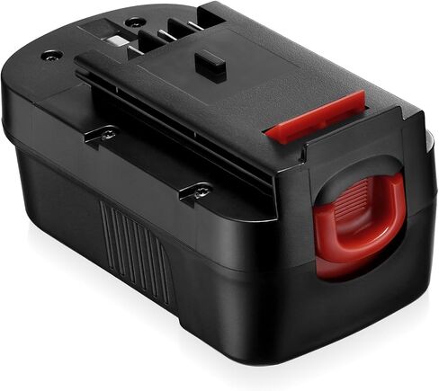 2 Pack 3.8Ah 18 Volt HPB18 Replacement Battery Compatible with Black and Decker 18V HPB18 HPB18-OPE 244760-00 A1718 FS18FL FSB18 Firestorm Black and Decker 18 Volt Battery in Saudi Arabia