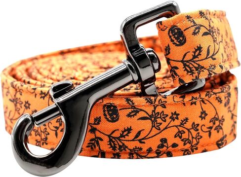 Dog Leash, Fall Dog Leash Durable Pet Leashes Soft Dog Leash Halloween Pumpkin Pet Leash with Cotton Handle for Small Medium Large Dogs in Kuwait