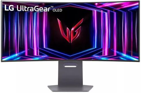 شاشة الألعاب المنحنية LG 34 Ultragear OLED - 34 بوصة WQHD (3440x1440) - 240 هرتز - 0.03 مللي ثانية GTG - 800R - HDR10 - DisplayHDR True Black 400-1.5M:1-21:9 - AMD FreeSync Premium Pro - G-Sync w/ICP ملحق in Saudi Arabia