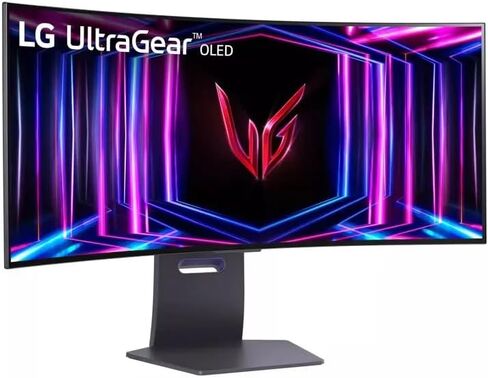 شاشة الألعاب المنحنية LG 34 Ultragear OLED - 34 بوصة WQHD (3440x1440) - 240 هرتز - 0.03 مللي ثانية GTG - 800R - HDR10 - DisplayHDR True Black 400-1.5M:1-21:9 - AMD FreeSync Premium Pro - G-Sync w/ICP ملحق in Saudi Arabia
