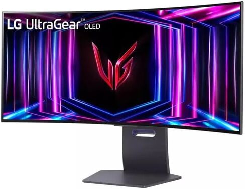 شاشة الألعاب المنحنية LG 34 Ultragear OLED - 34 بوصة WQHD (3440x1440) - 240 هرتز - 0.03 مللي ثانية GTG - 800R - HDR10 - DisplayHDR True Black 400-1.5M:1-21:9 - AMD FreeSync Premium Pro - G-Sync w/ICP ملحق in Saudi Arabia