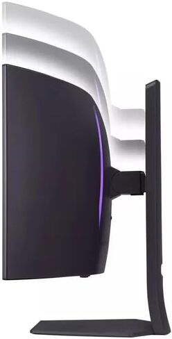 شاشة الألعاب المنحنية LG 34 Ultragear OLED - 34 بوصة WQHD (3440x1440) - 240 هرتز - 0.03 مللي ثانية GTG - 800R - HDR10 - DisplayHDR True Black 400-1.5M:1-21:9 - AMD FreeSync Premium Pro - G-Sync w/ICP ملحق in Saudi Arabia