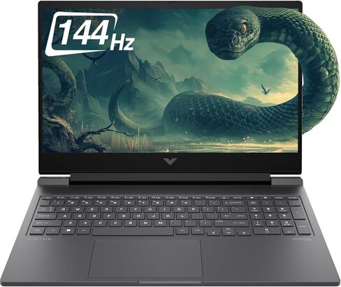 كمبيوتر محمول HP Victus 16T للألعاب، Intel i7-14700HX، ذاكرة الوصول العشوائي DDR5 سعة 64 جيجابايت، 4 تيرابايت PCIe SSD، شاشة 16.1 بوصة FHD (1920x1080)، Nvidia G-Force RTX 4060، W11 Home in Saudi Arabia