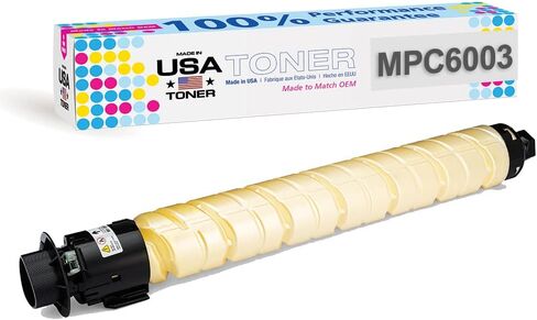 MADE IN USA TONER Compatible Replacement for Ricoh MP C6003 MP C4503 MP C5503 MPC6004 841849 841851 841852 841850 (Black, Cyan, Yellow, Magenta, 4 Pack) in Saudi Arabia