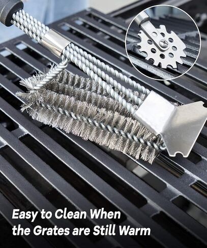 X Home 7638 Grill Grates Replacement for Weber Spirit 300 Series, E-310 E-330, Genesis Silver/Gold B & C Grill Replacement Parts, Cast Iron, 17.5 x 11.9 Inch, 2-Pack in Saudi Arabia