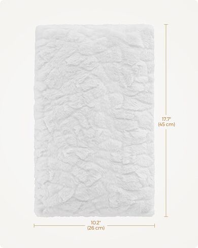 مجموعة Feandrea Clickat - طقم قطع غيار كهف القطط رقم 010، وسادة بديلة، ناعمة ومريحة، يمكن غسلها في الغسالة، مع أدوات تثبيت بخطاف وحلقة، سهلة التركيب والفصل in Kuwait