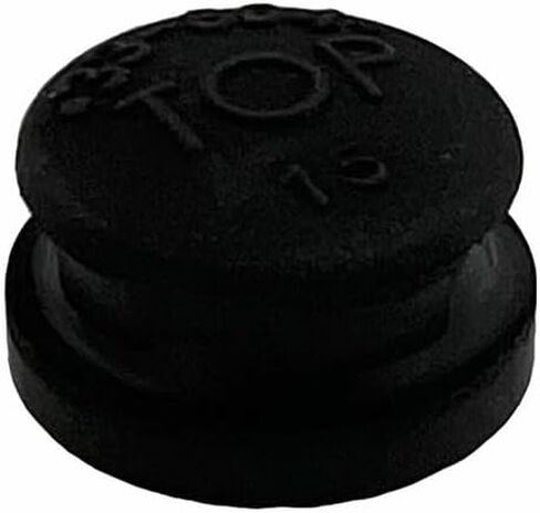 حشية حلقة إغلاق لطباخ الضغط وقابس الضغط الزائد 09980 متوافق مع طباخ الضغط بريستو 8 كوارت. تصنيع المعدات الأصلية in Kuwait