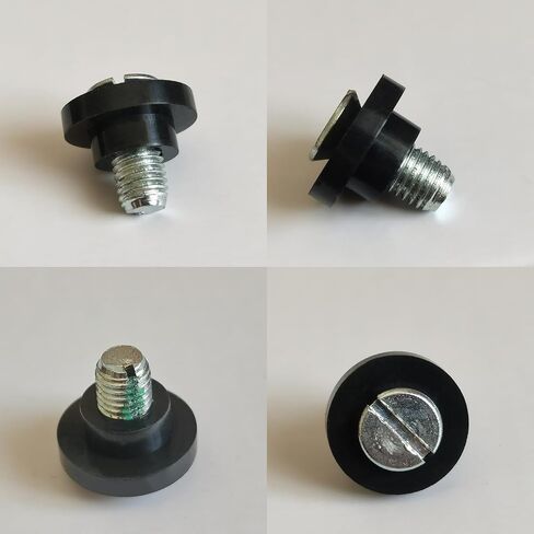 Upgrade Compatible with KA Tilt Head Mixers by DaapYoow.Rubber washers&Spring and Washer for KA Mixers(4 Sets),EPDM&Stainless Steel. in Saudi Arabia
