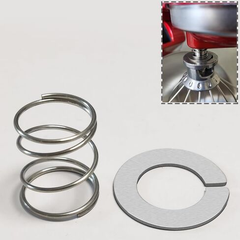 Upgrade Compatible with KA Tilt Head Mixers by DaapYoow.Rubber washers&Spring and Washer for KA Mixers(4 Sets),EPDM&Stainless Steel. in Saudi Arabia