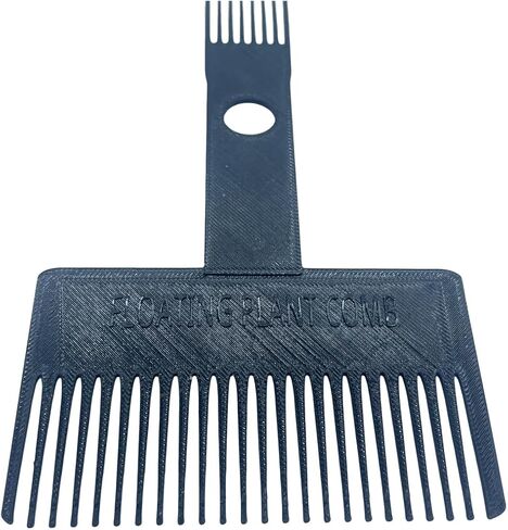 مشط عائم لحوض السمك، مشط اختيار عائم، أسود in Kuwait