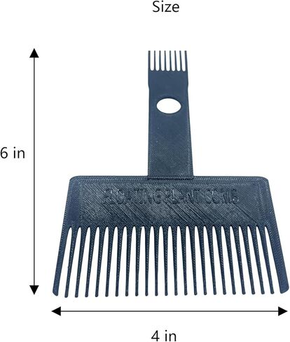 مشط عائم لحوض السمك، مشط اختيار عائم، أسود in Kuwait