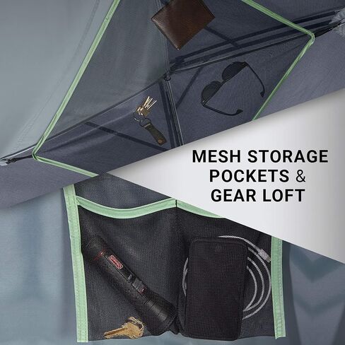 Coleman Skydome Tent with 5 Minute Setup, 2/4/6/8 Person Weatherproof Tent with Rainfly, Carry Bag & 20% More Headroom Than Traditional Tents in Kuwait