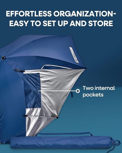 Sport-Brella Premiere XL UPF 50+ Umbrella Shelter for Sun and Rain Protection (9-Foot) in Saudi Arabia