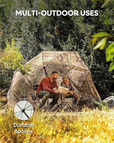 Sport-Brella Premiere XL UPF 50+ Umbrella Shelter for Sun and Rain Protection (9-Foot) in Saudi Arabia