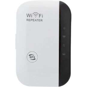 WiFi Extender, 300Mbps Wireless Internet Repeater Supports Multiple Devices, Ethernet Ports, AP Repeater Mode, Internet Booster WiFi Repeater Signal Booster